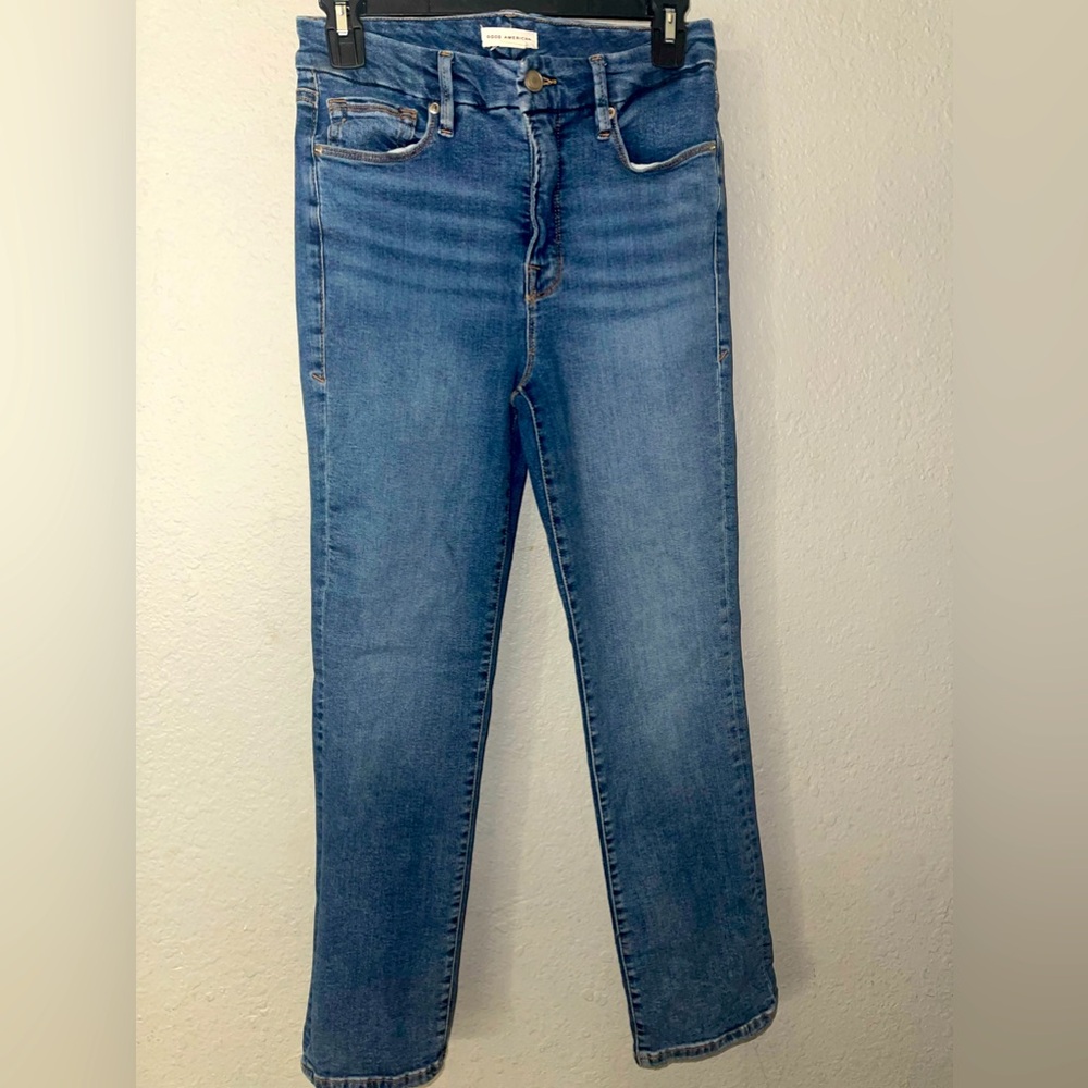 Classic Blue Denim Jeans